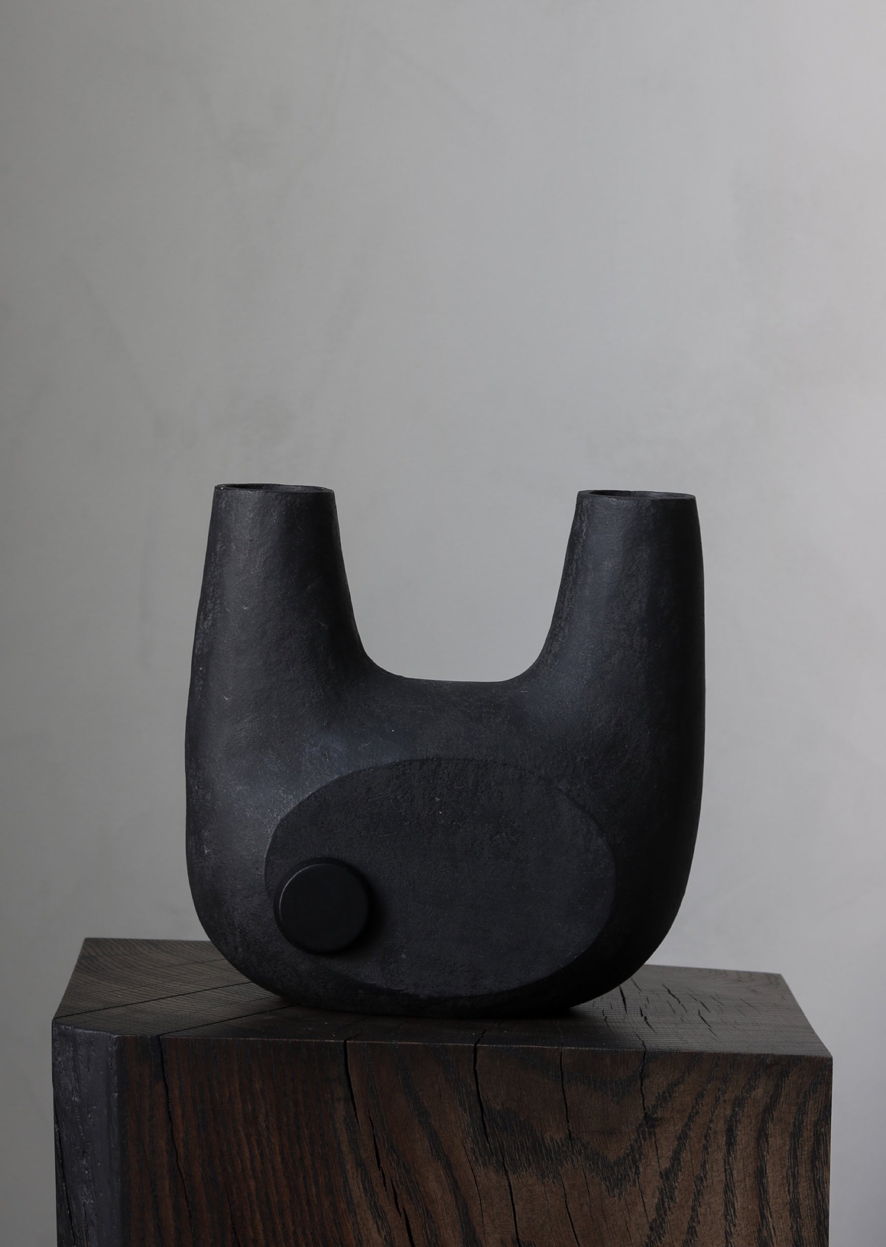 Bandura Low Vase
