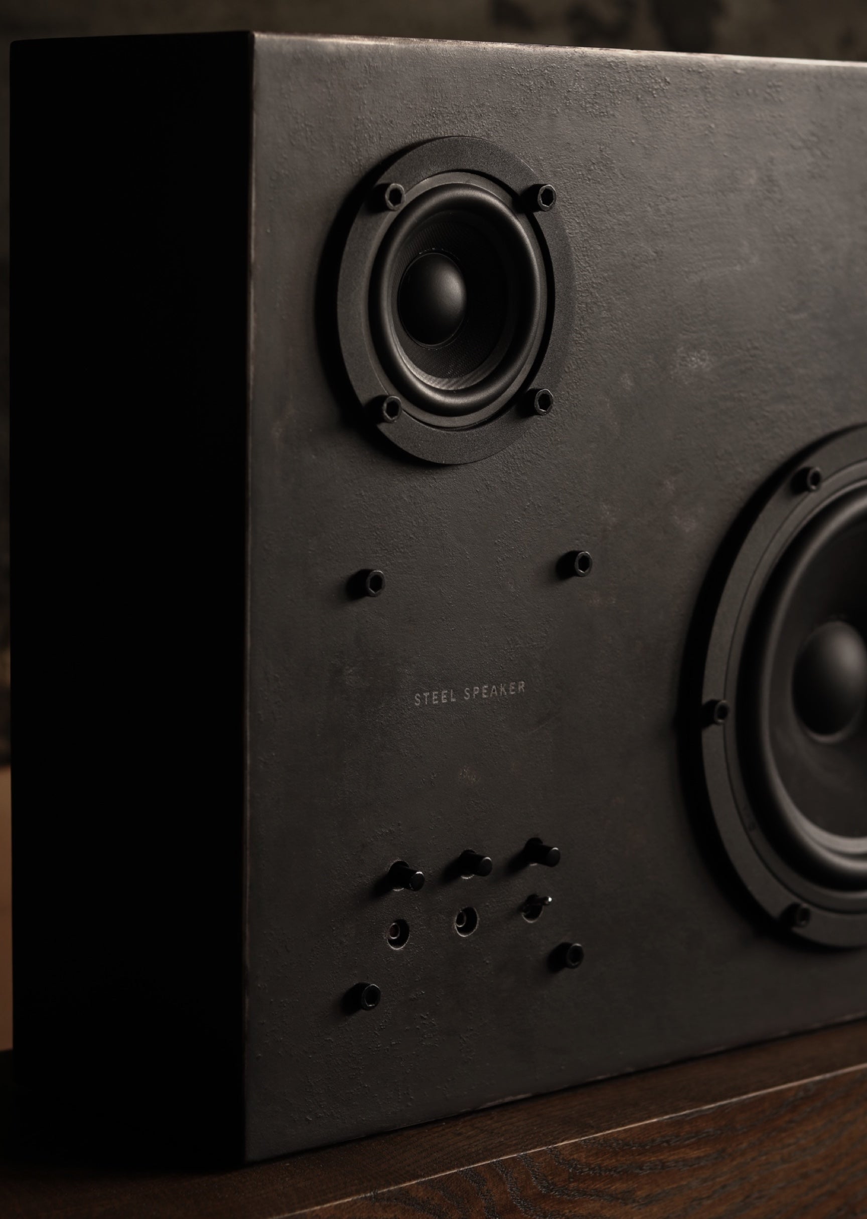 Steel Speaker