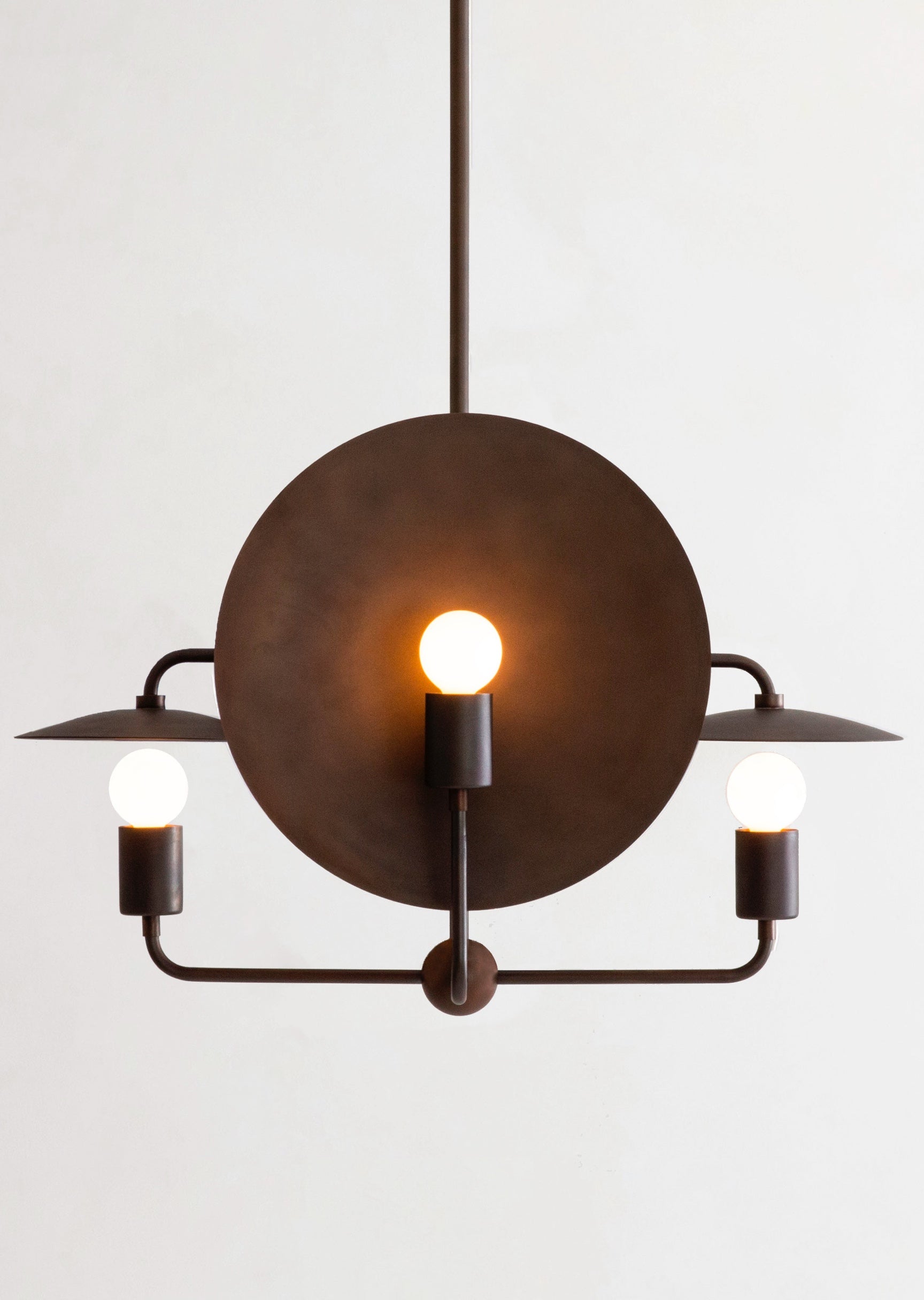 Orbit Chandelier - Aged Bronze