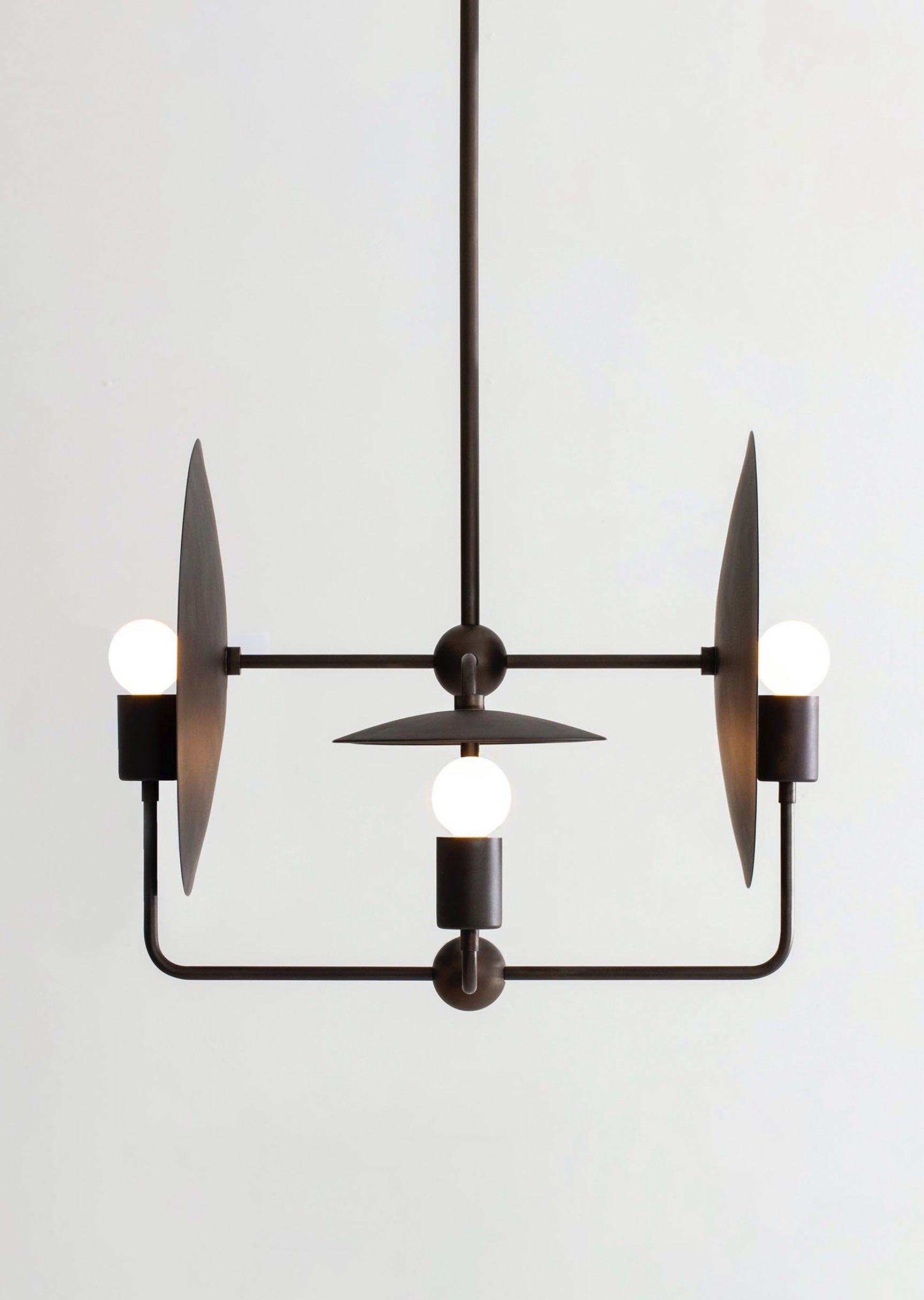Orbit Chandelier - Aged Bronze